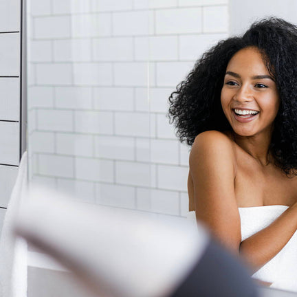 FYI: This Is The Best Way To Blow Dry Your Hair