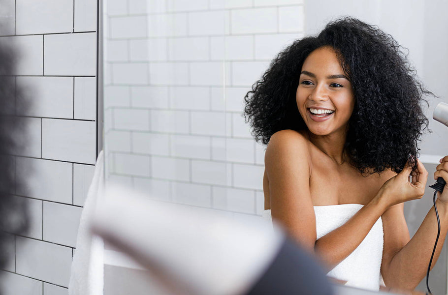 FYI: This Is The Best Way To Blow Dry Your Hair