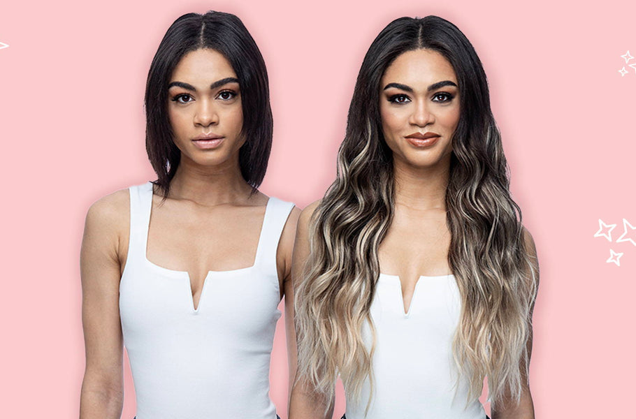 New Balayage Silk Seam Extensions: Everything You Need To Know