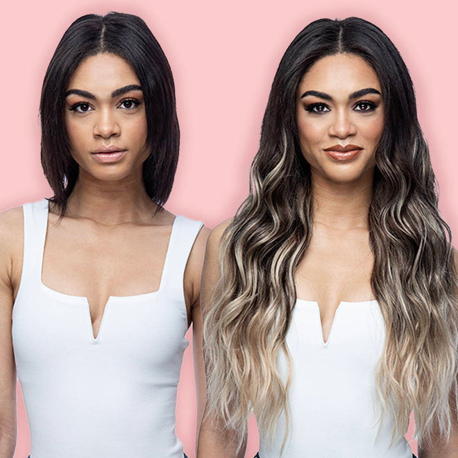 New Balayage Silk Seam Extensions: Everything You Need To Know