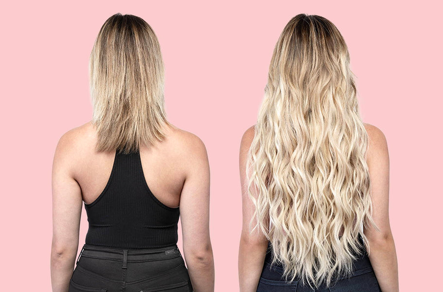 Everything You Need To Know About Hand-Tied Weft Extensions