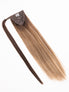 BELLAMI x Andrew Fitzsimons 20" The Ponytail 100g Dirty Brunette Highlight