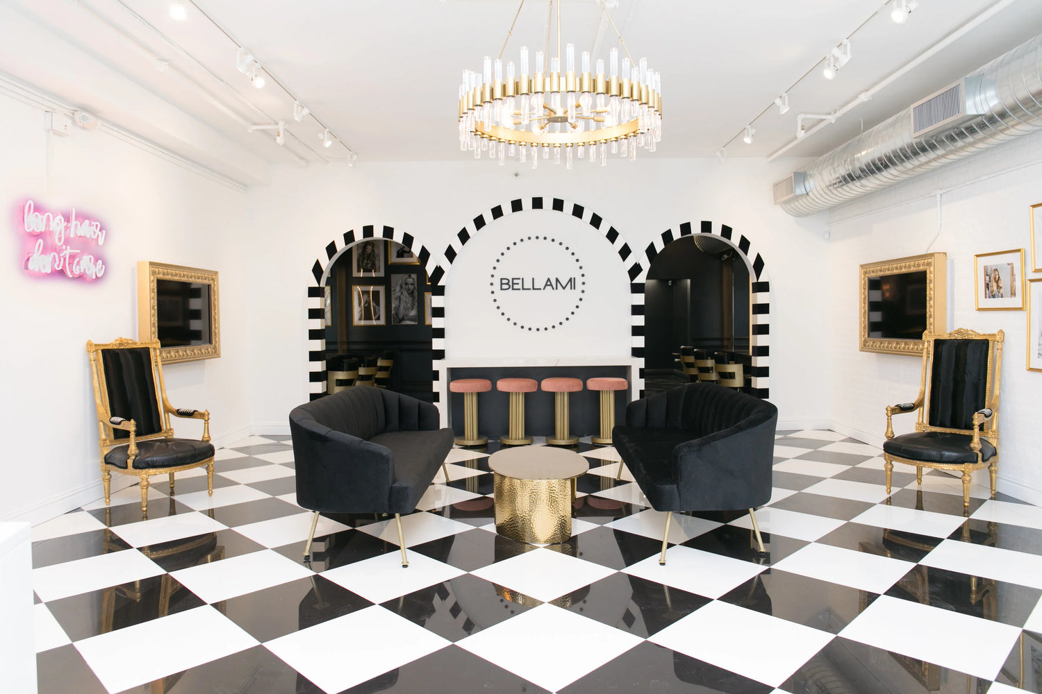 BELLAMI Beauty Bar New York New York BELLAMI Hair