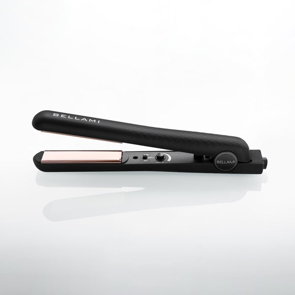 NIB Bellami online hair extensions Amerzy Flat Iron