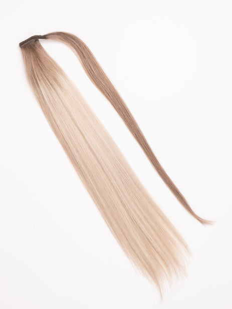 BELLAMI x Andrew Fitzsimons 20" The Ponytail 100g Pearl Blonde (8C/88) Highlight