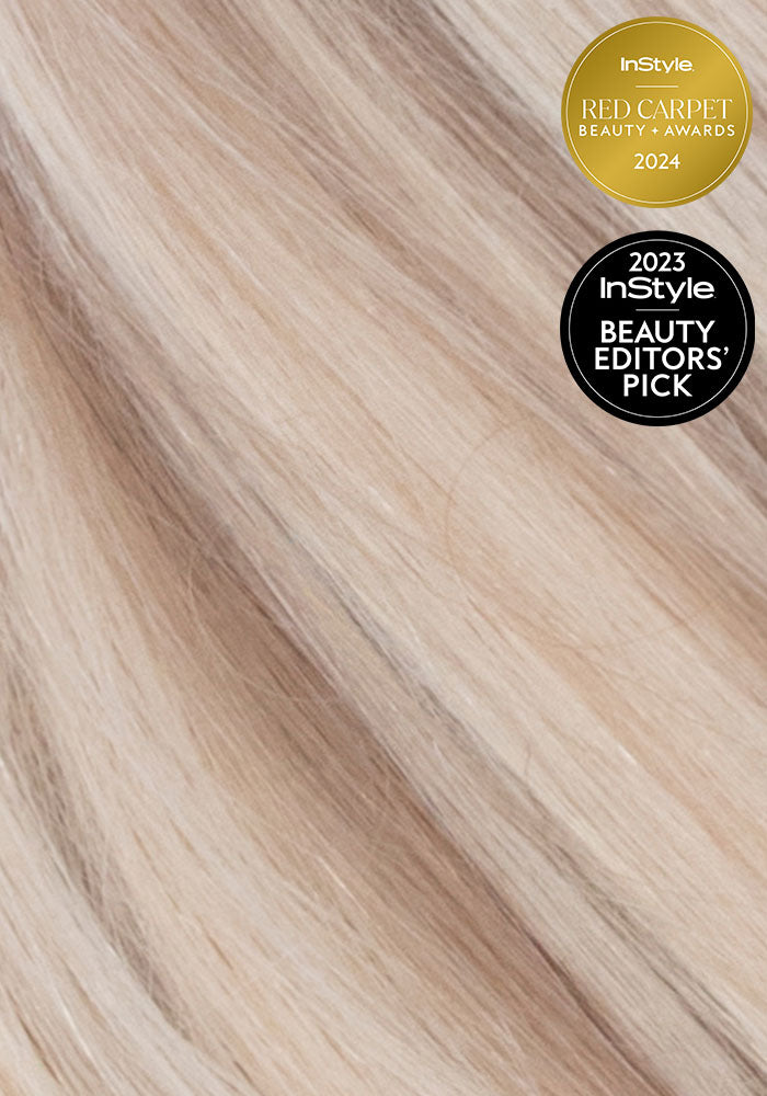 BELLAMI Silk Seam 180g 20 Pearl Blonde Highlight Hair Extensions