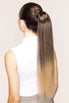 BELLAMI x Andrew Fitzsimons 20" The Ponytail 100g Mochachino Brown/Dirty Blonde (1C/18) Balayage