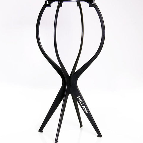 Wig Stand Black