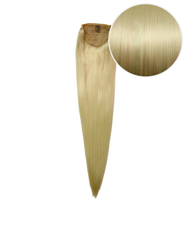 High Pigtail Hair Extension (blonde) - Roblox