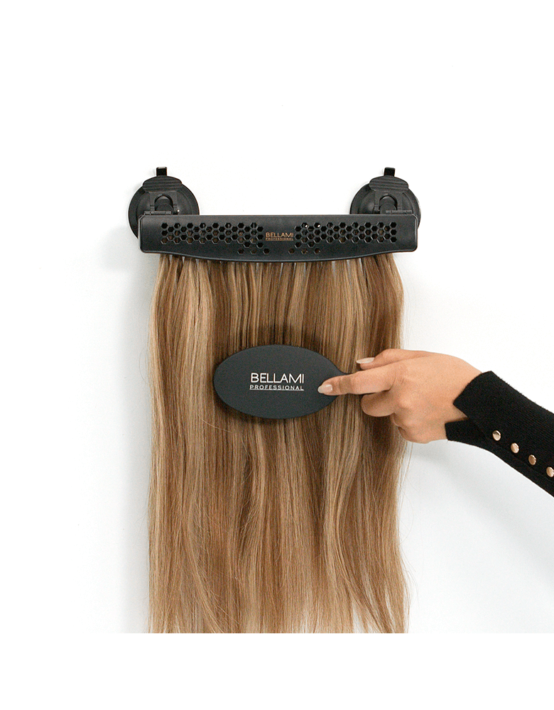 10 Pack Hair Extension Storage Bag, Hair Extension Holder with