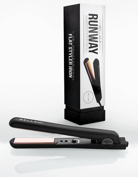 Flat top iron styler