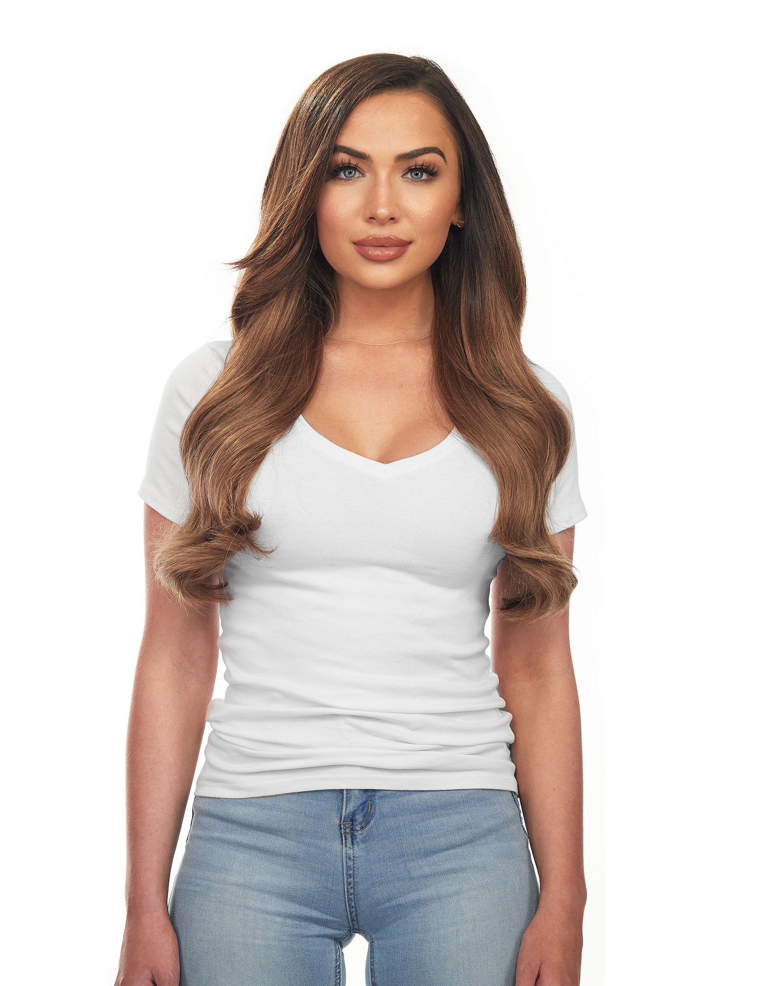 Hair extensions 6 on sale inch