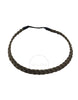 Braided Hairband Ash Brown (8)